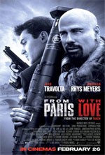 Watch From Paris with Love Freemovieswatch