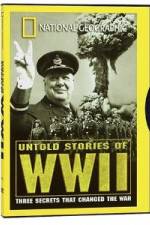 Watch National Geographic's Untold Stories of WWII Freemovieswatch