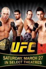 Watch UFC 111 : St.Pierre vs. Hardy Freemovieswatch