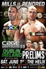 Watch Cage Warriors 55 Facebook Prelims Freemovieswatch