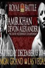 Watch Amir Khan v Devon Alexander Freemovieswatch