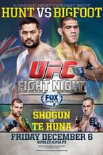 Watch UFC Fight Night 33 Hunt vs Bigfoot Freemovieswatch