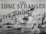 Watch The Lone Stranger and Porky (Short 1939) Freemovieswatch