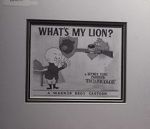 Watch What\'s My Lion? (Short 1961) Freemovieswatch