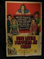 Watch Five Little Peppers at Home Freemovieswatch