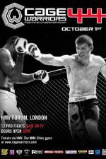 Watch Cage Warriors 44 Freemovieswatch