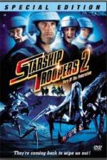 Watch Starship Troopers 2: Hero of the Federation Freemovieswatch