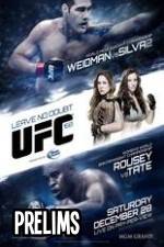 Watch UFC 168 Preliminary Freemovieswatch