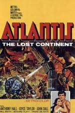 Watch Atlantis the Lost Continent Freemovieswatch
