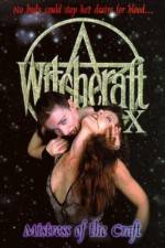 Watch Witchcraft X Mistress of the Craft Freemovieswatch