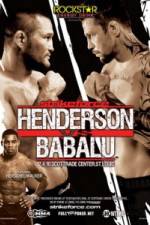 Watch Strikeforce: Henderson vs Babalu 2 Freemovieswatch
