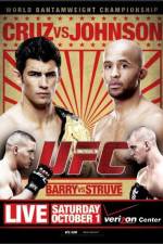 Watch UFC on Versus 6 Cruz vs Johnson Freemovieswatch