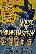 Watch House of Frankenstein Freemovieswatch