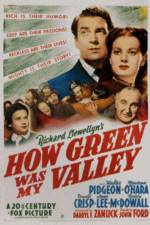 Watch How Green Was My Valley Freemovieswatch