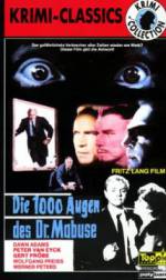 Watch The 1,000 Eyes of Dr. Mabuse Freemovieswatch