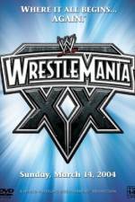 Watch WrestleMania XX Freemovieswatch
