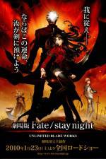 Watch Fate/stay night Unlimited Blade Works Freemovieswatch