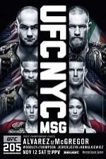 Watch UFC 205 McGregor vs Alvarez Freemovieswatch