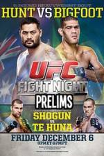 Watch UFC Fight Night 33 Prelims Freemovieswatch