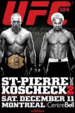 Watch UFC 124 St-Pierre vs Koscheck 2 Freemovieswatch