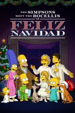 Watch The Simpsons Meet the Bocellis in Feliz Navidad Freemovieswatch