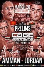 Watch Cage Warriors Fight Night 10 Facebook Prelims Freemovieswatch