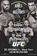 Watch UFC 152 Jones vs Belfort Freemovieswatch