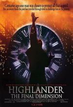 Watch Highlander: The Final Dimension Freemovieswatch