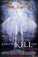 Watch If I Tell You I Have to Kill You Freemovieswatch