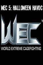 Watch WEC 5: Halloween Havoc Freemovieswatch
