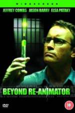 Watch Beyond Re-Animator Freemovieswatch