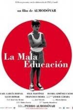 Watch La mala educación Freemovieswatch