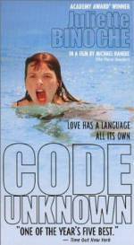 Watch Code Unknown: Incomplete Tales of Several Journeys Freemovieswatch