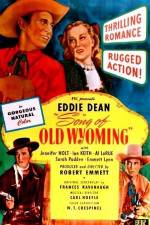 Watch Song of Old Wyoming Freemovieswatch