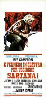 Watch Four Came to Kill Sartana Freemovieswatch