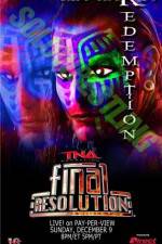Watch TNA Final Resolution Freemovieswatch