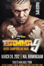 Watch BAMMA 9 Freemovieswatch