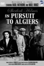 Watch Pursuit to Algiers Freemovieswatch