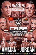 Watch Cage Warriors Fight Night 10 Freemovieswatch