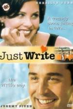 Watch Just Write Freemovieswatch