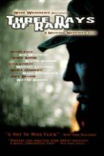 Watch Three Days of Rain Freemovieswatch