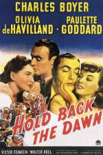 Watch Hold Back the Dawn Freemovieswatch
