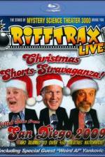 Watch RiffTrax Live Christmas Shorts-stravaganza Freemovieswatch