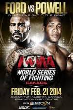 Watch WSOF Canada Freemovieswatch