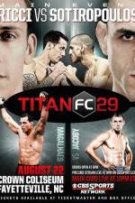 Watch Titan FC 29: Riddle vs Saunders Freemovieswatch