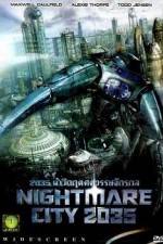 Watch Nightmare City 2035 Freemovieswatch
