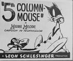 Watch The Fifth-Column Mouse (Short 1943) Freemovieswatch
