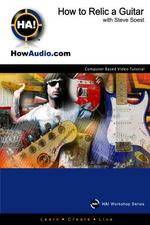 Watch Total Training - How To Relic A Guitar Freemovieswatch