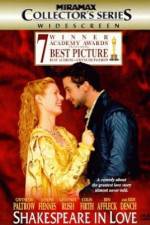 Watch Shakespeare in Love Freemovieswatch