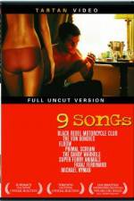 Watch 9 Songs Freemovieswatch